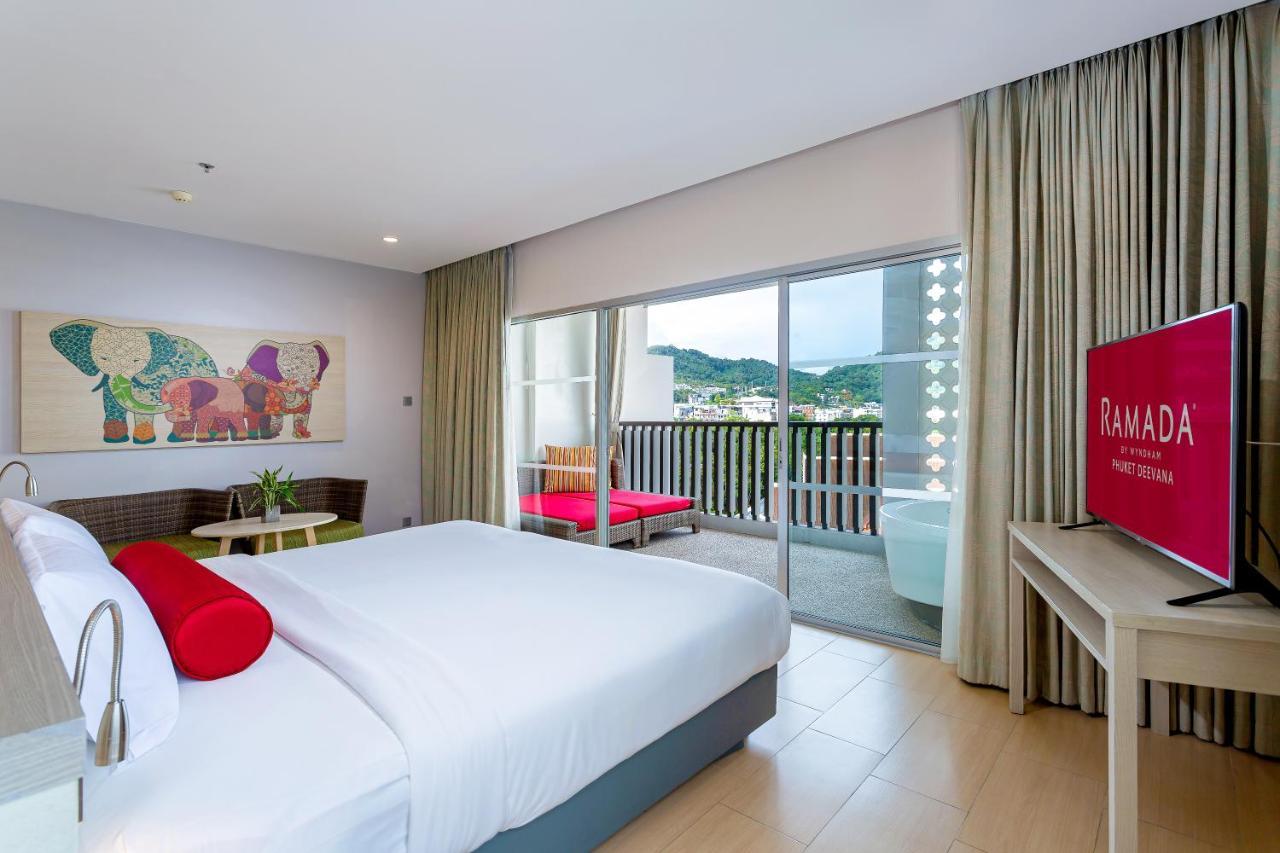 Ramada By Wyndham Phuket Deevana Patong Exterior foto